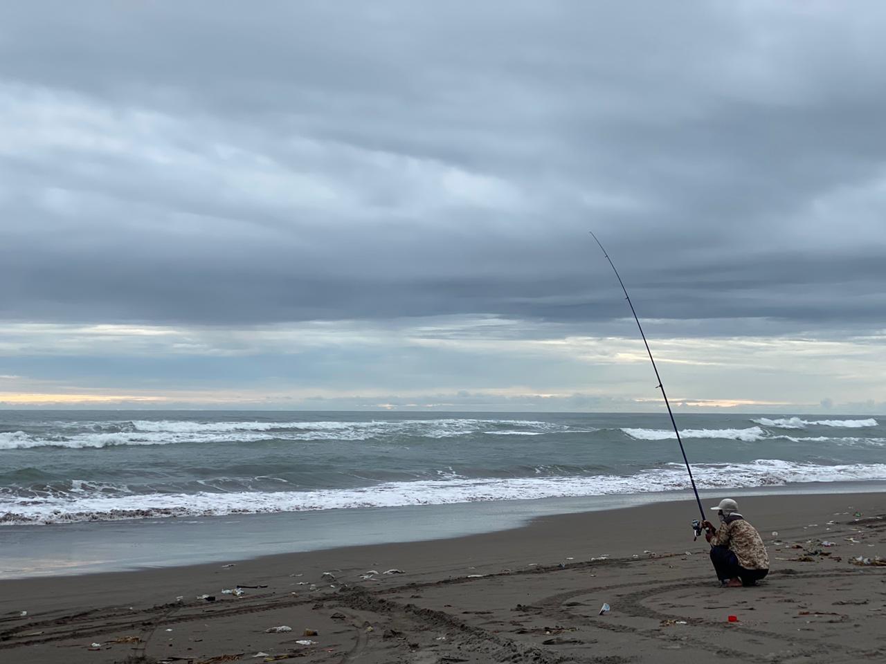 Pantai Parangtritis selalu Romantis