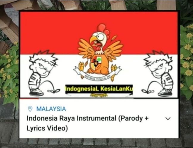 Heboh! Lagu Indonesia Raya Diparodikan, Liriknya Melecehkan Banget!