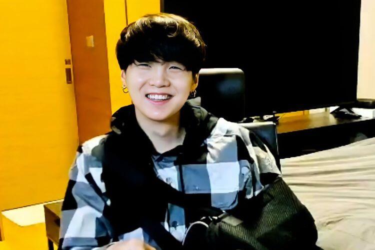Suga Siap Kembali Beraktivitas Bersama BTS!