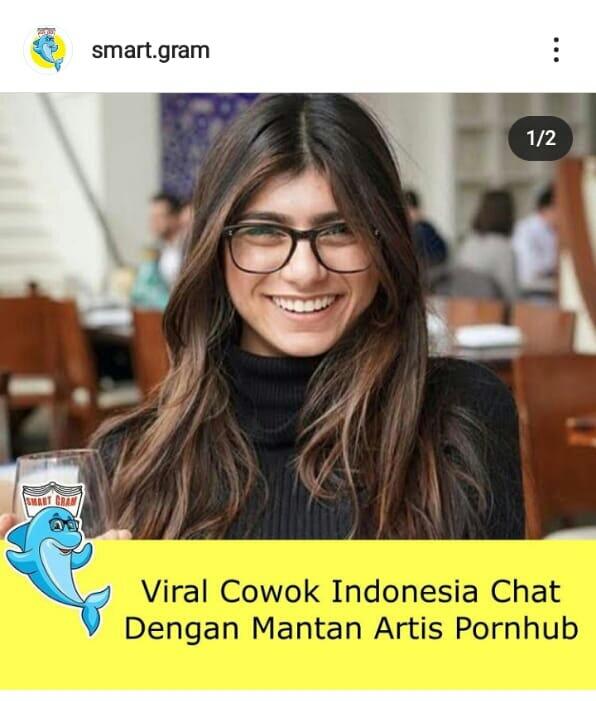 Wow! Pria Ini Dapat Balasan DM dari Mantan Bintang Porno Mia Khalifa, Benarkah?