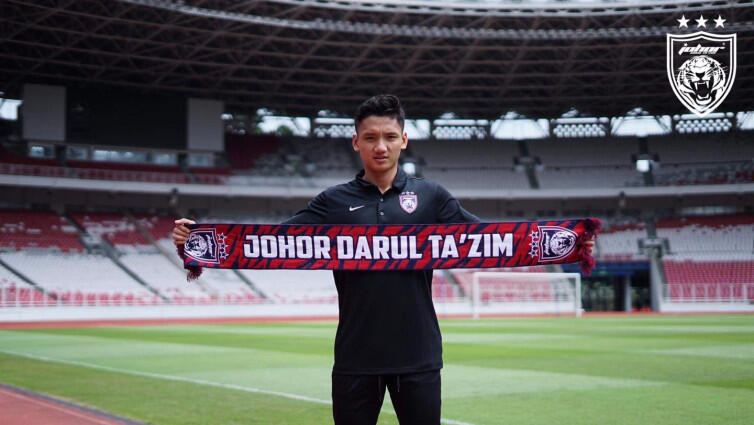 3 Jebolan Klub Liga Indonesia ke JDT Sebelum Syahrian Abimanyu