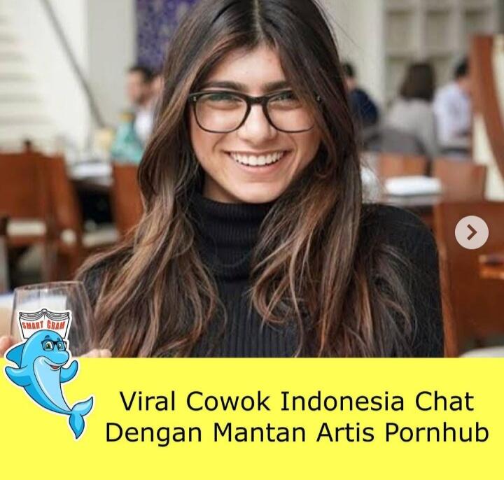 DM Dibales Mantan Artis Panas Mia Khalifa, Langsung Viral Ga Taunya Prank!!