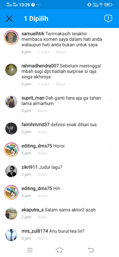 Turut Berdukacita Kakek Sugiono Fersi Indonesia Ini Telah Meninggal Dunia