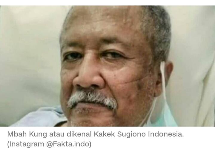 Turut Berdukacita Kakek Sugiono Fersi Indonesia Ini Telah Meninggal Dunia
