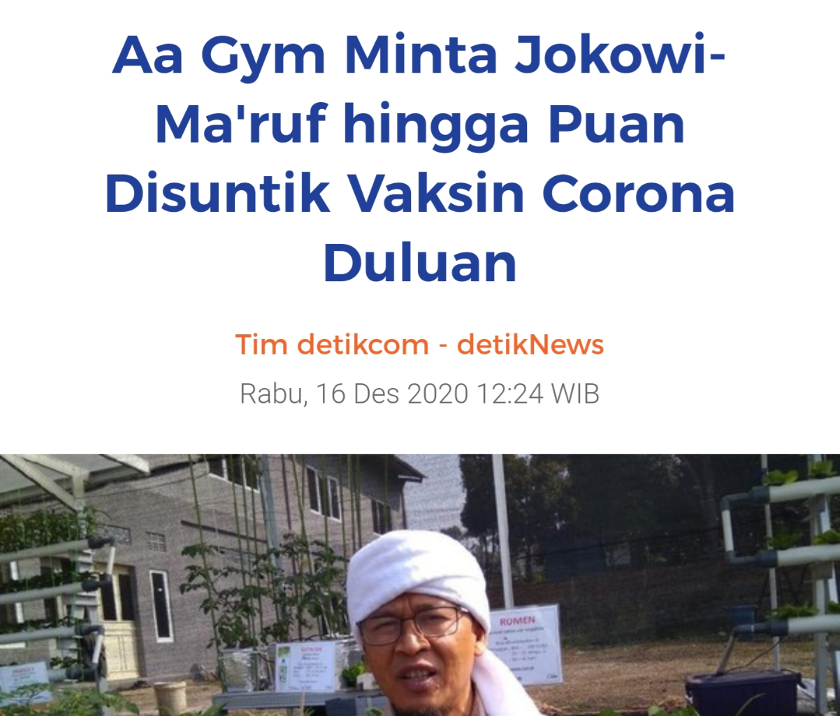 Ulama Kondang Syekh Ali Jaber Positif Covid-19