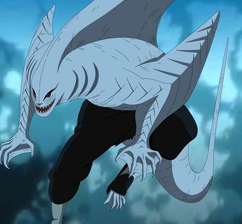 2 Bijuu Tidak Berekor di Naruto Shippuden