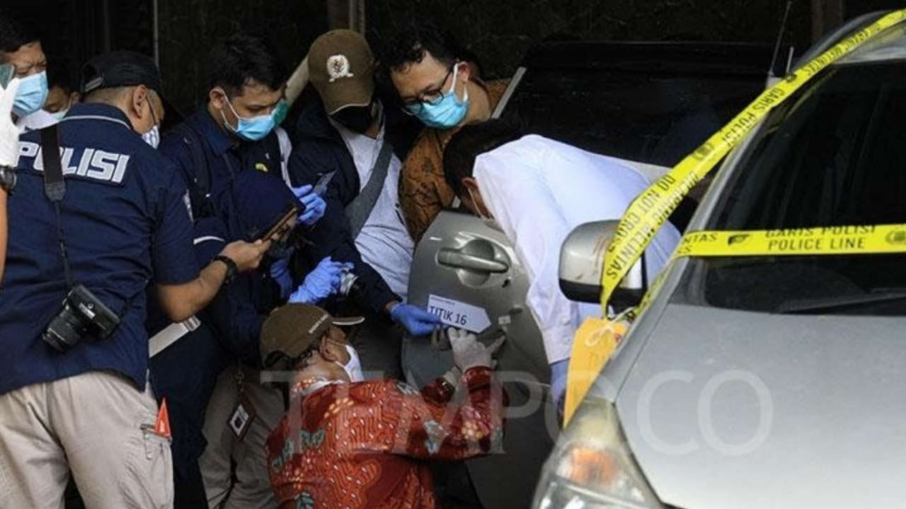 Komnas HAM Ungkap Sejumlah Pria yang Bawa Laras Panjang di KM 50