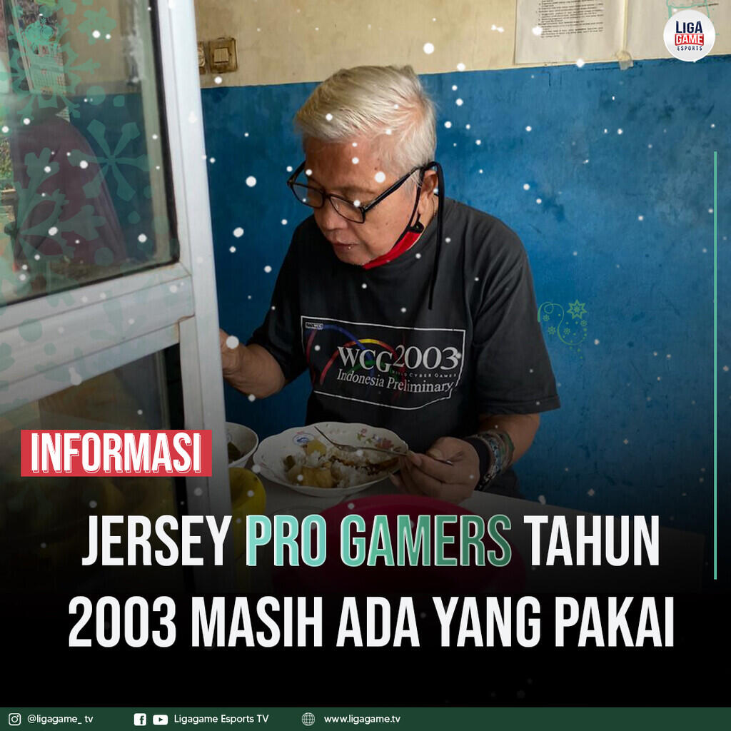 Pro Gamers tahun 2000 an, silahkan masuk sini