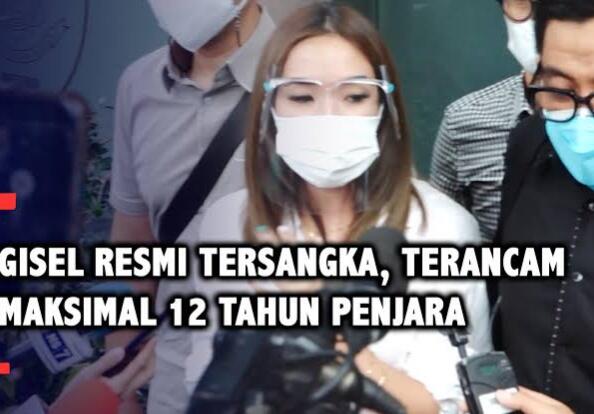 Heboh, Gisel (Gisella Anastasia) Akhirnya Resmi Jadi Tersangka, Akibat Video 19 Detik