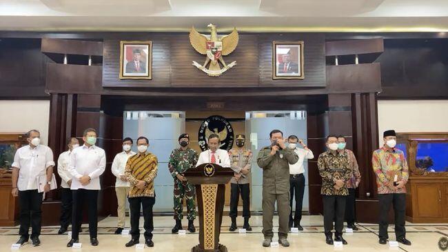 Pemerintah Resmi Bubarkan Ormas FPI