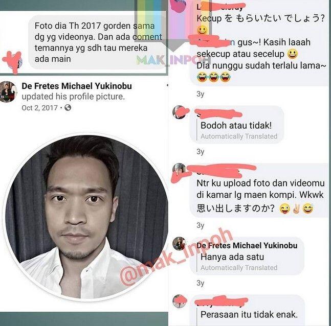 Beredar Percakapan Nobu dengan Temannya Soal Video Syur dengan Gisel