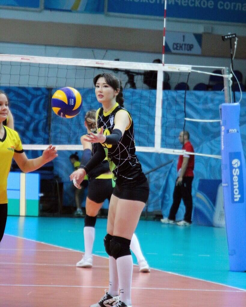 Akhirnya Bidadari lapangan voli Sabina Altynbekova lepas masa lajang