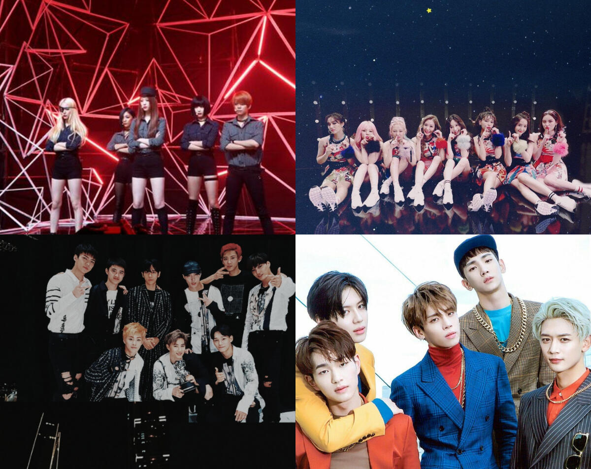 Kritikus Musik Nobatkan SHINee dan SNSD sebagai Grup Terbaik Dekade Ini