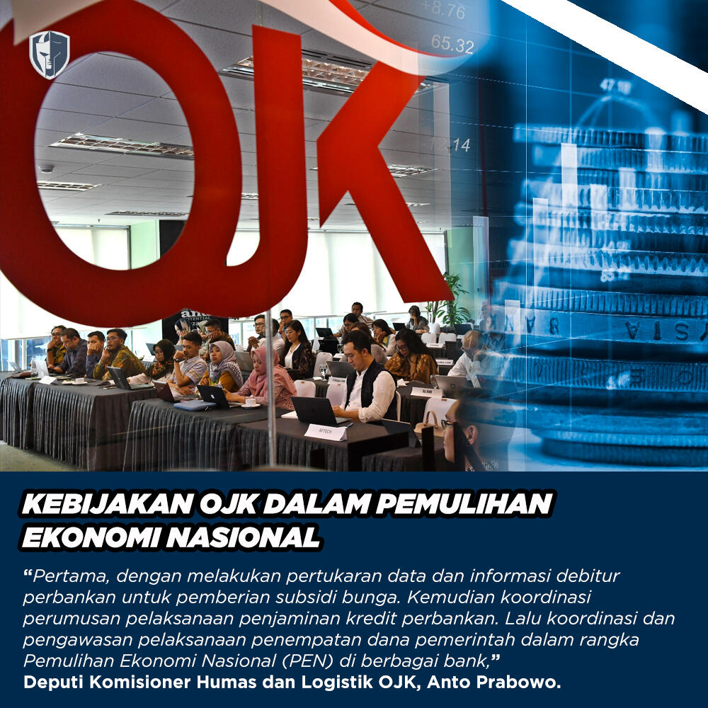 OJK Perkuat Sinergi Kebijakan Demi Pemulihan Ekonomi