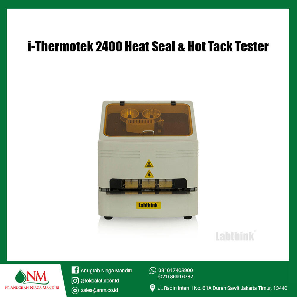 i-Thermotek 2400 Heat Seal & Hot Tack Tester