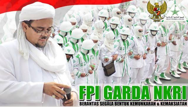 Tamat Sudah FPI! Dibubarkan dan Dilarang Beraktivitas di Indonesia

