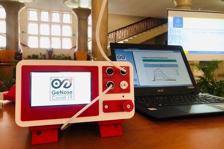"Update" Berkala AI Bikin Alat Deteksi Covid-19 Karya UGM GeNose Makin Pintar