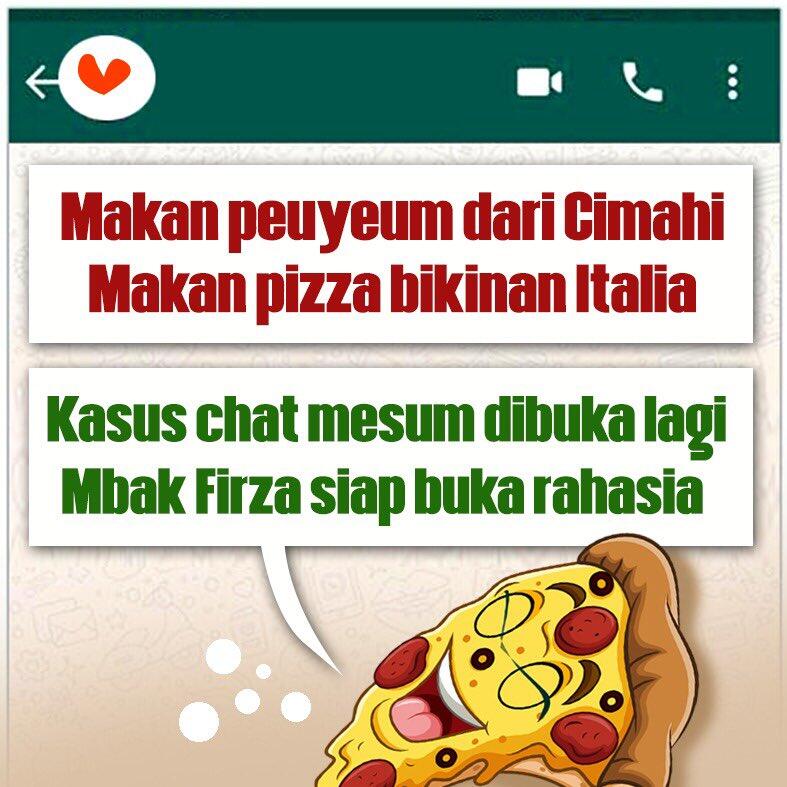 Kasus chat dibuka lagi, Kuntadhi bayangkan hakim tanya pisang ke HRS