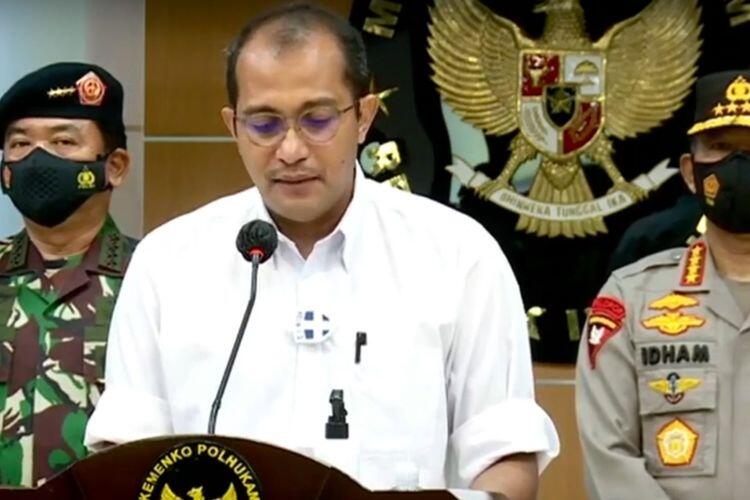 Isi Lengkap SKB tentang Pembubaran dan Pelarangan Kegiatan FPI...