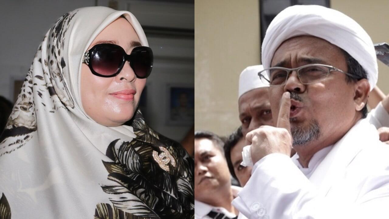 Babak Baru Kasus Dugaan Chat Mesum Habib Rizieq dan Firza Husein