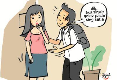 Pamit Tugas Luar Kota, Ternyata Ndekemi Cemceman