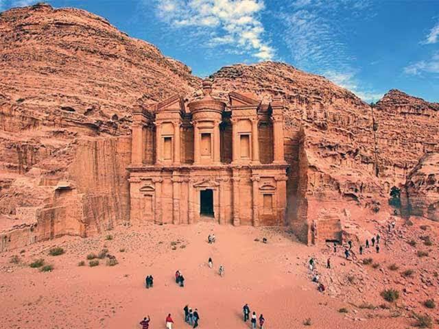  Petra  Yordania Tempat Indah Hingga Dianggap Peradaban 