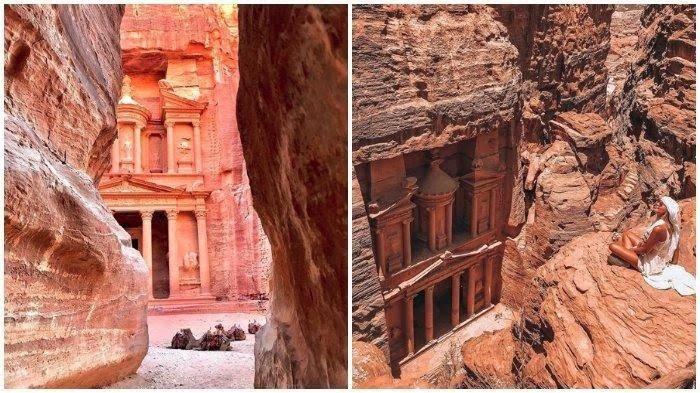 Petra Yordania, Tempat Indah Hingga Dianggap Peradaban Awal Islam