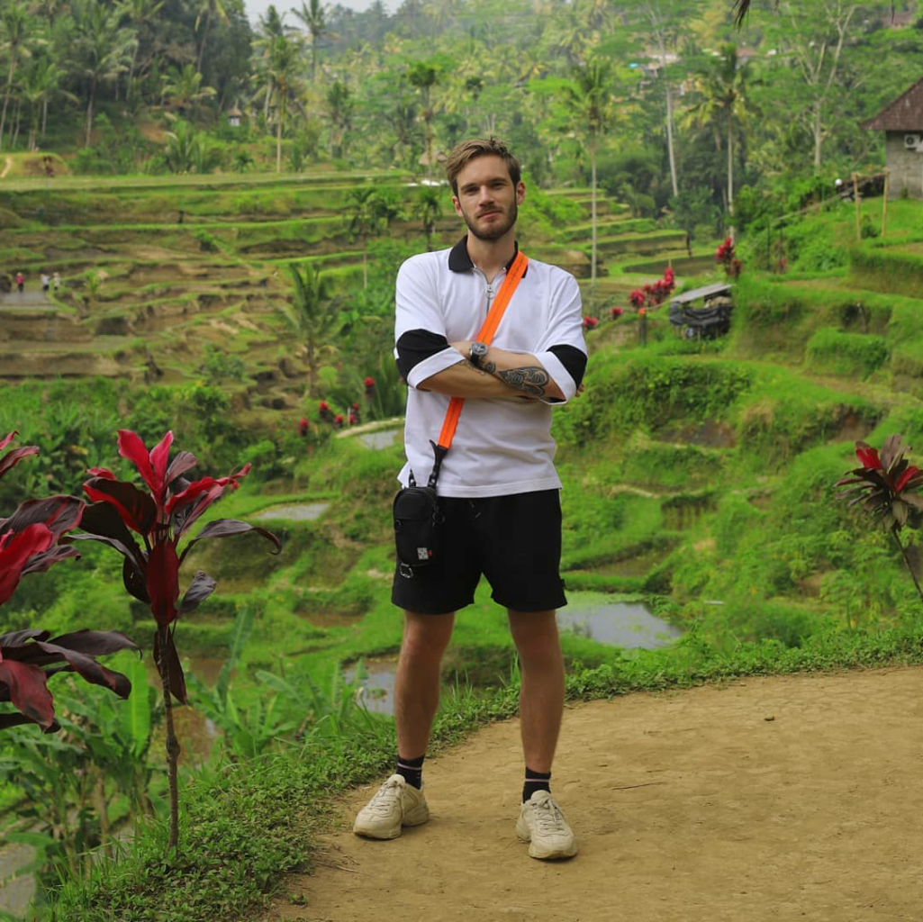 Siapa Pria Tertampan di Dunia Versi TC Candler 2020? PewDiePie, dong!