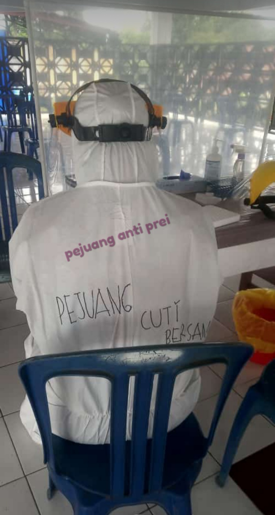 Pejuang Anti "Prei"