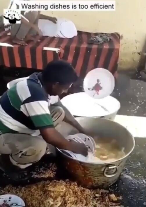 Tehnik Mencuci Piring Dalam Jumlah Banyak Secara Cepat, Pas Banget Buat Yang Hajatan