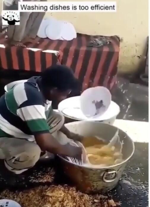 Tehnik Mencuci Piring Dalam Jumlah Banyak Secara Cepat, Pas Banget Buat Yang Hajatan
