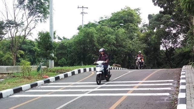 Jangan Asal Buat, Ternyata Polisi Tidur Ada Jenis dan Aturannya, Simak Yuk!