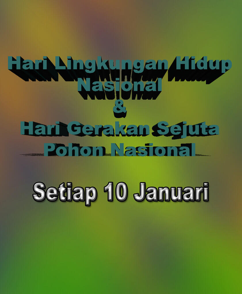 &#91;Memperingati&#93; Menyambut dan Memperingati Setiap 10 Januari di Tahun 2020 dari Saya