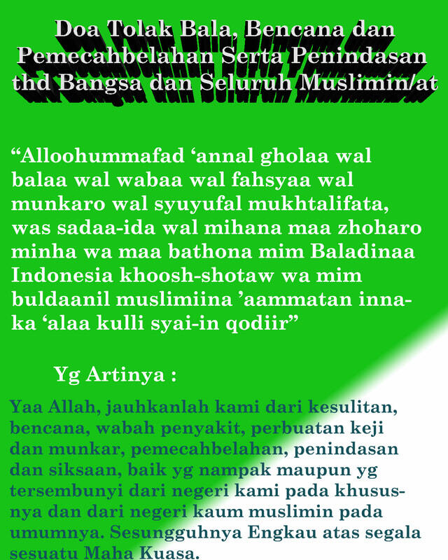 &#91;SHARE&#93; Picture2 dari Saya - Edisi Doa2 utk Kita Semua yg Muslim/at