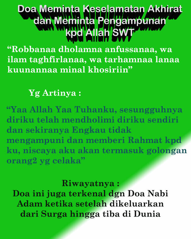 &#91;SHARE&#93; Picture2 dari Saya - Edisi Doa2 utk Kita Semua yg Muslim/at