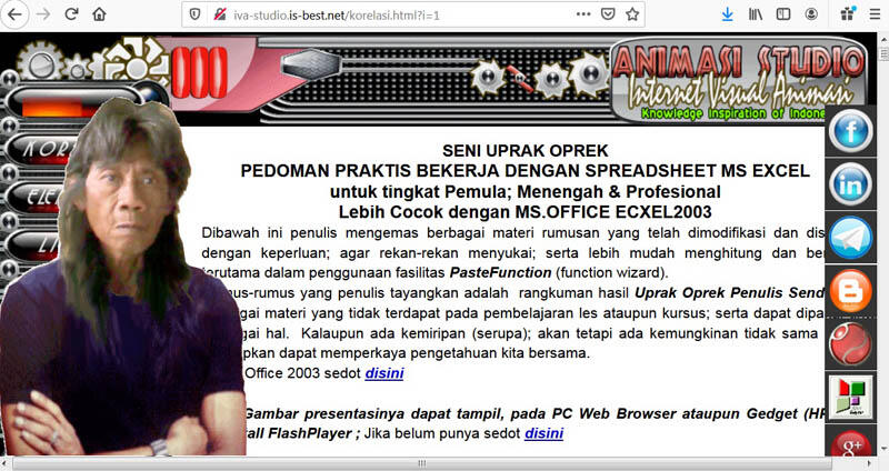 RUMUS-RUMUS PRAKTIS & AKURAT dengan EXCEL