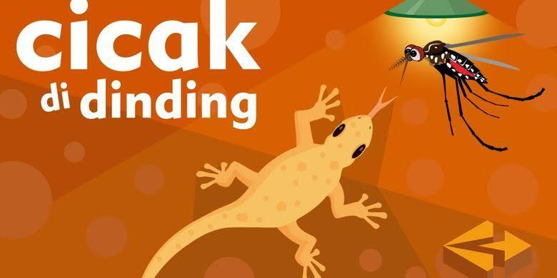 Cara Ampuh Mengusir Cicak Di Rumah!