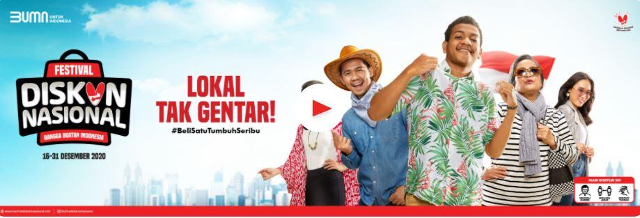 Lokal Tak Gentar, Beli Satu Tumbuh Seribu