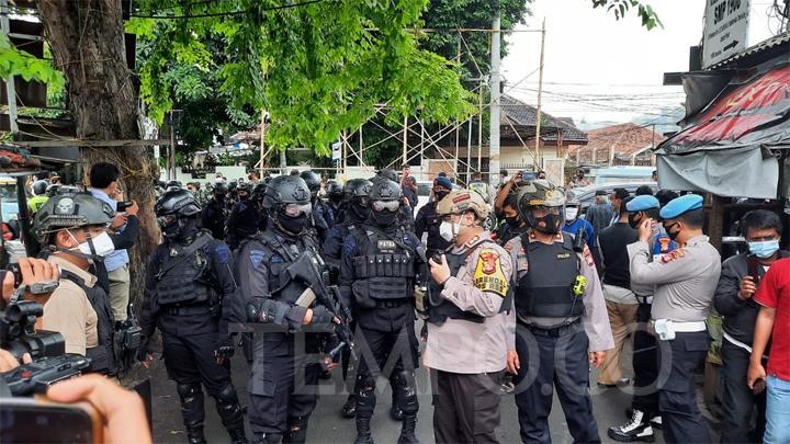 Polri Sebut 35 Anggota FPI Terindikasi Terlibat Organisasi Teroris