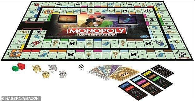 Jenuh? Berani Mencoba Main 'MONOPOLY' Versi Terlama Di Dunia Ini Gan ?!