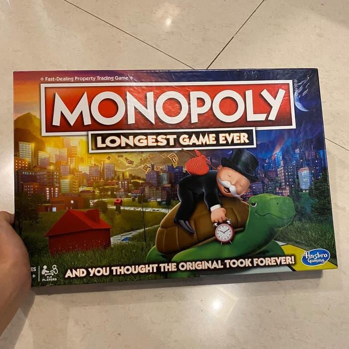 Jenuh? Berani Mencoba Main 'MONOPOLY' Versi Terlama Di Dunia Ini Gan ?!