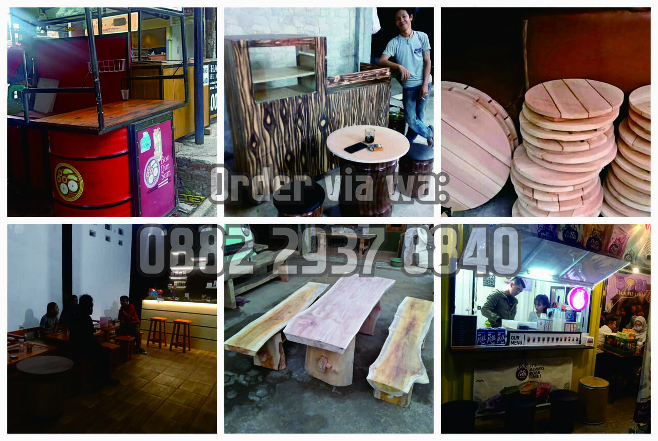 Usaha Furniture Urban &amp; Industrial berkembang cari Investor bagi hasil 70 : 30 Cimahi