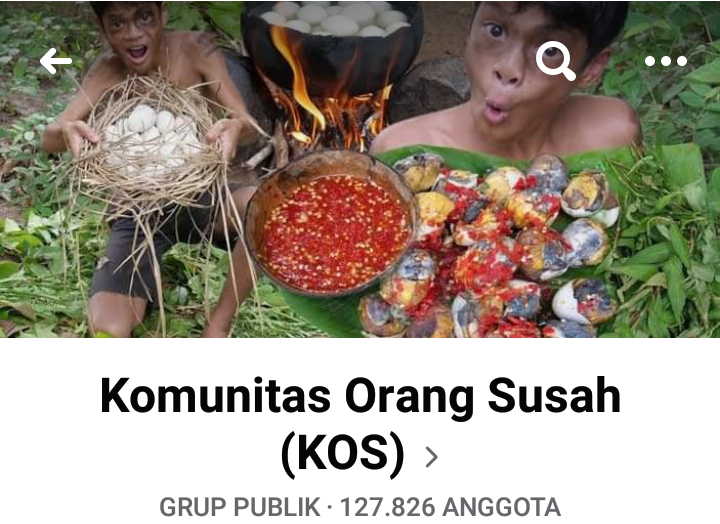 Komunitas Orang Susah, Grup Unik Facebook Yang Menghibur!