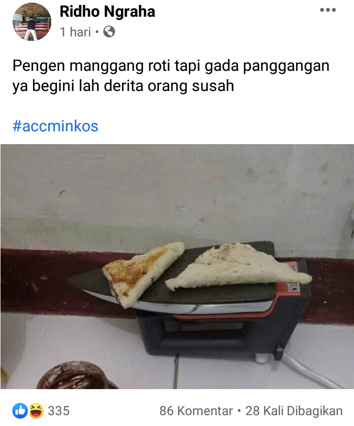 Komunitas Orang Susah, Grup Unik Facebook Yang Menghibur!