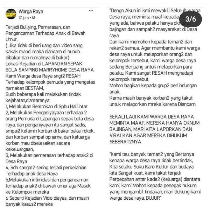 Naas! Disuruh Videokan Kakaknya Mandi, Bocah Ini Dibully Hingga Diancam Akan Dibunuh