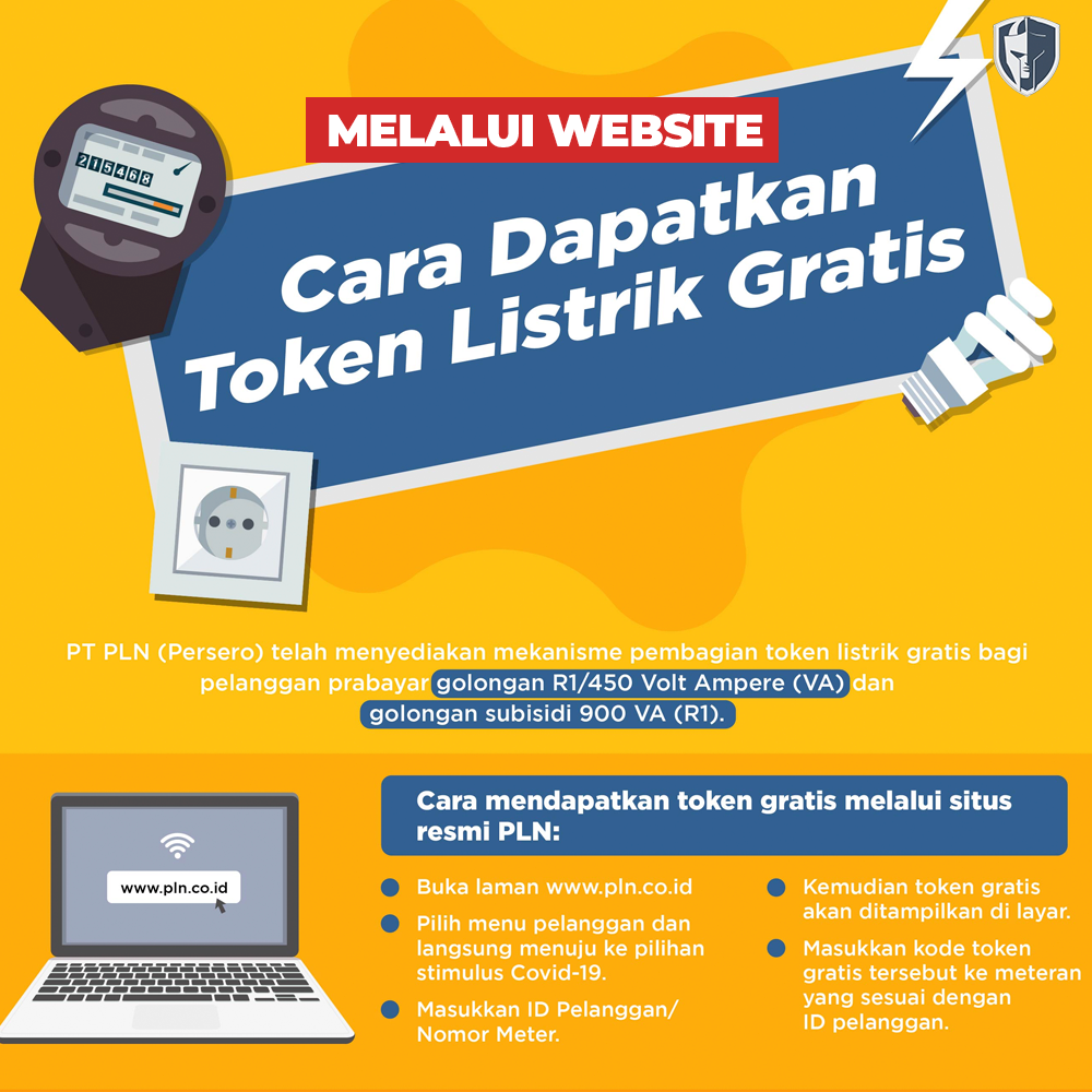 3 Cara Dapatkan Subsidi dan Token Listrik Gratis Januari