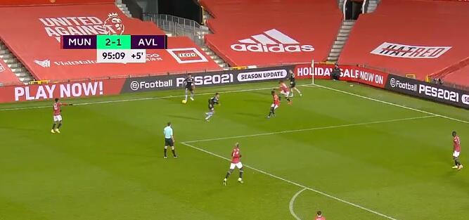 Goal Martial & Fernandes Antarkan Man Utd Raih 3 Poin Penuh atas Aston Villa