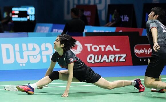 Bikin Ngilu! Inilah Para Pemain Badminton Jago Split