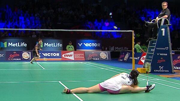 Bikin Ngilu! Inilah Para Pemain Badminton Jago Split