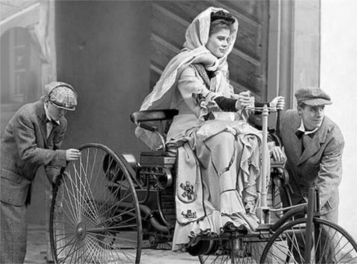 Bertha Benz, Wanita Pertama Pelopor Otomotif di Jerman